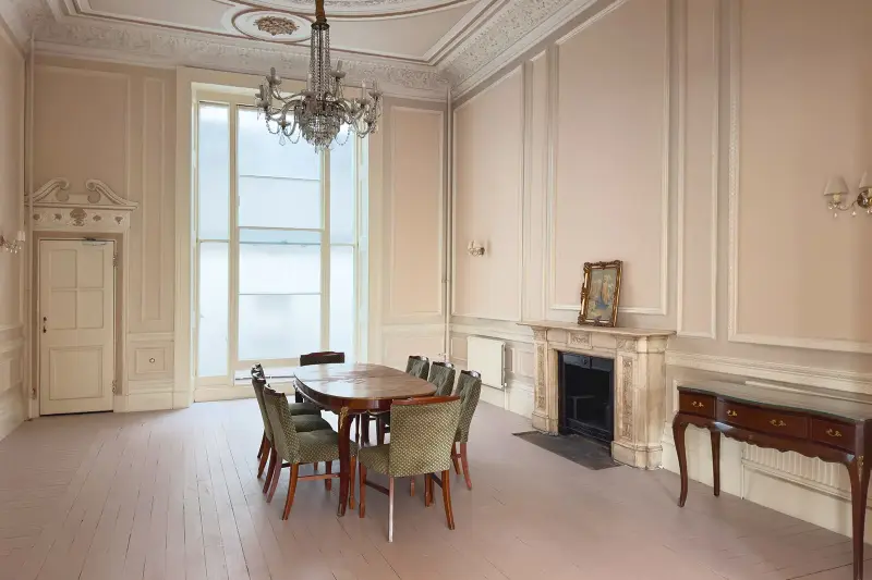 The Regency House in Hyde park